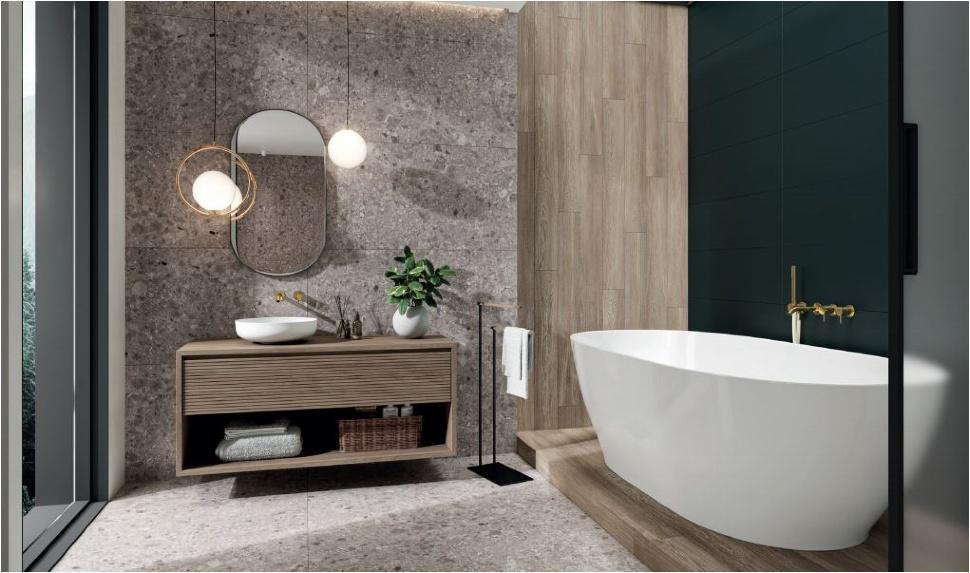 Плитка Paradyz Granddust 59,8x119,8 см Grys (11281) - фото 3