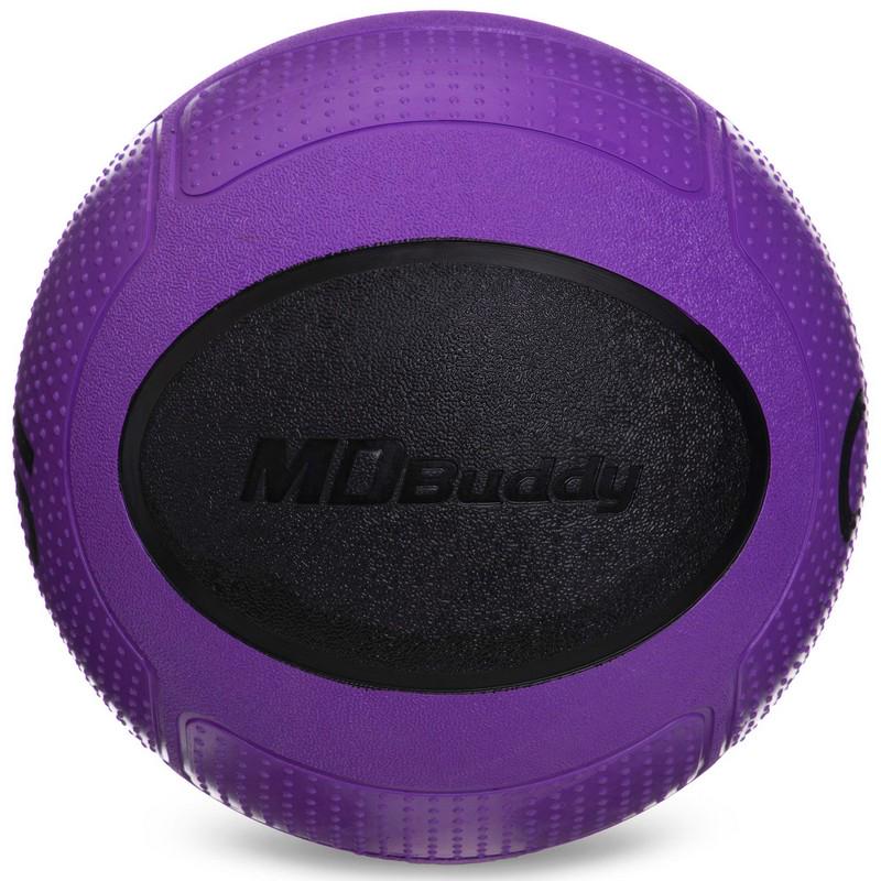 Мяч медицинский медбол Zelart Medicine Ball FI-2620-6 6кг Фиолетовый / Черный (DR003465) - фото 2