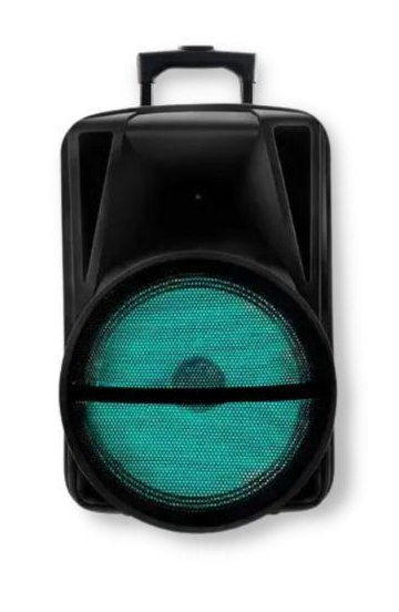 Колонка портативная XPRO MD20-12L 30 Вт USB/SD/FM радио/Bluetooth/1 микрофон/ДУ (MER-15726)