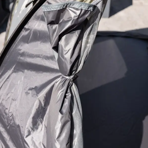 Палатка Pop-Up двухместная с автоматическим каркасом 245х145х100 см Зеленый - фото 9