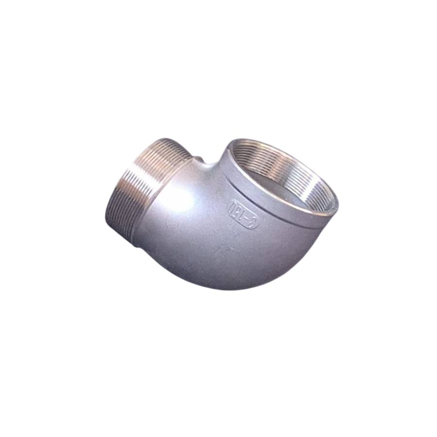 Відвід різьбовий DN80 ВН/ЗР BSPP н/ж сталь AISI304 90° Class 150 3" (29203143) - фото 1 Відвід різьбовий DN80 ВН/ЗР BSPP н/ж сталь AISI304 90° Class 150 3" (29203143) - фото 1