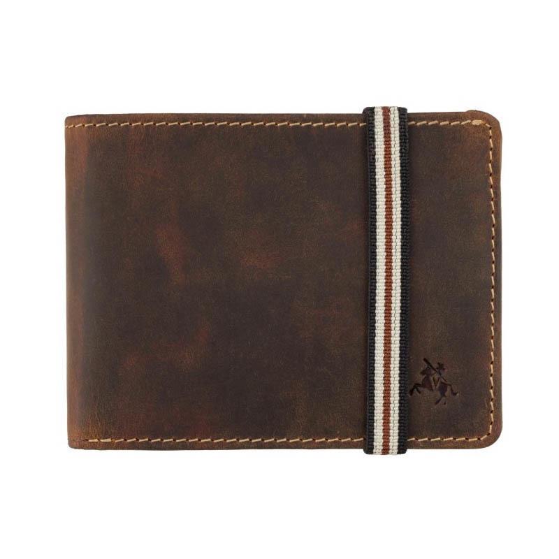 Портмоне мужское кожаное Visconti Segesta Oil Tan (BN3 OIL TAN)