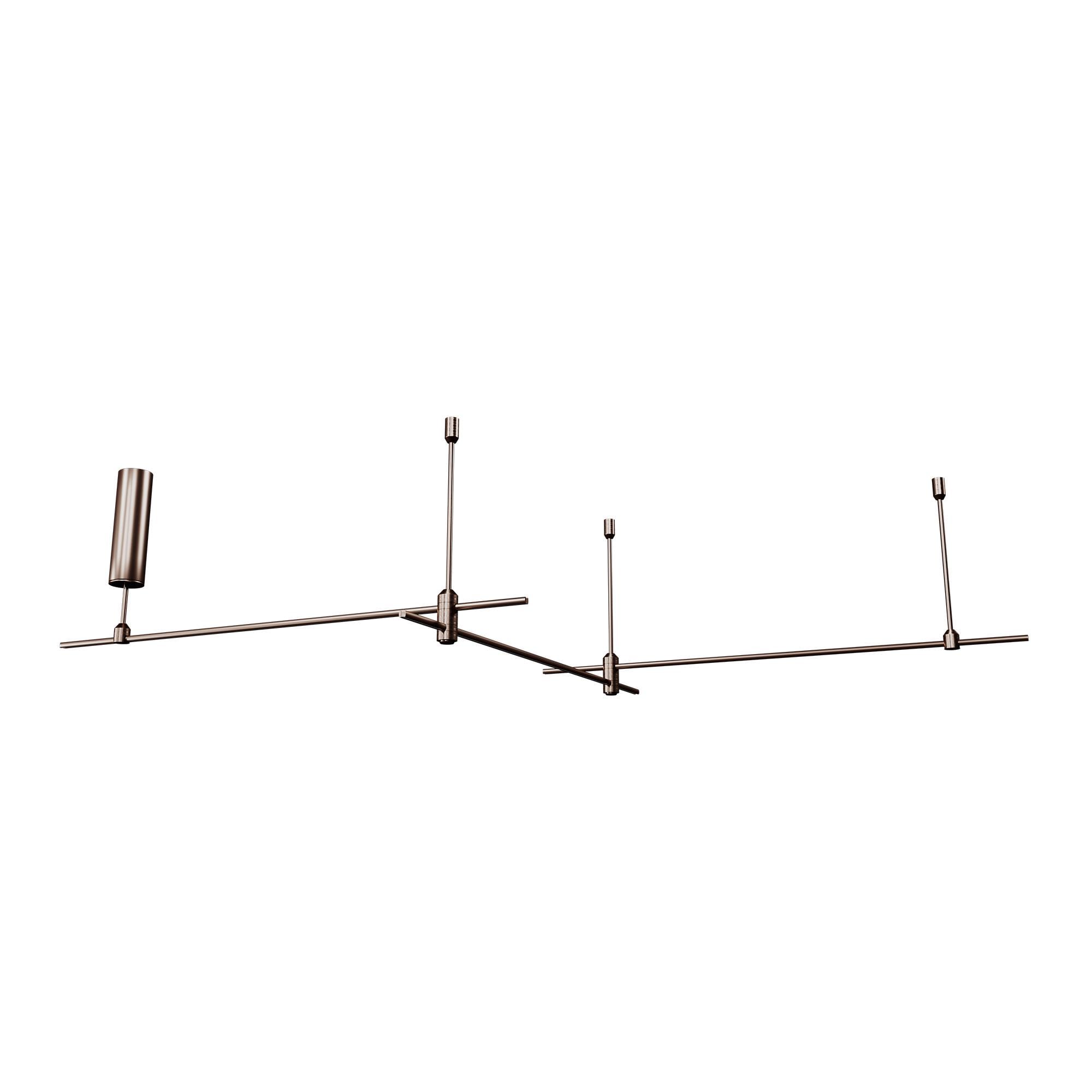 Модульная магнитная система Skarlat SMD 8878 L 3x1000 100 W Coffee (9318918)