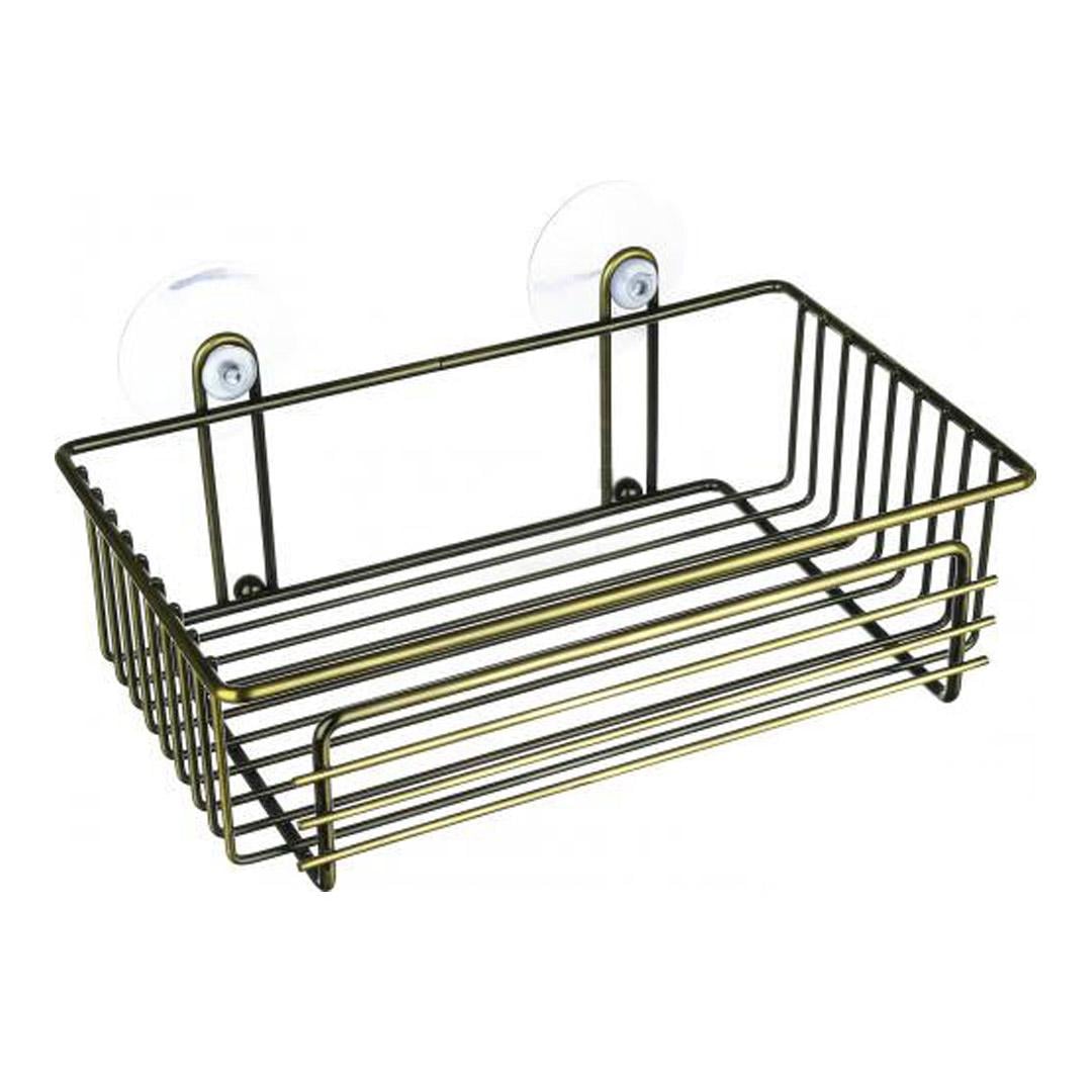 Полиця Lemax на двох присосках 22x14x8,5 см Антична бронза (EBA-10520 BA)