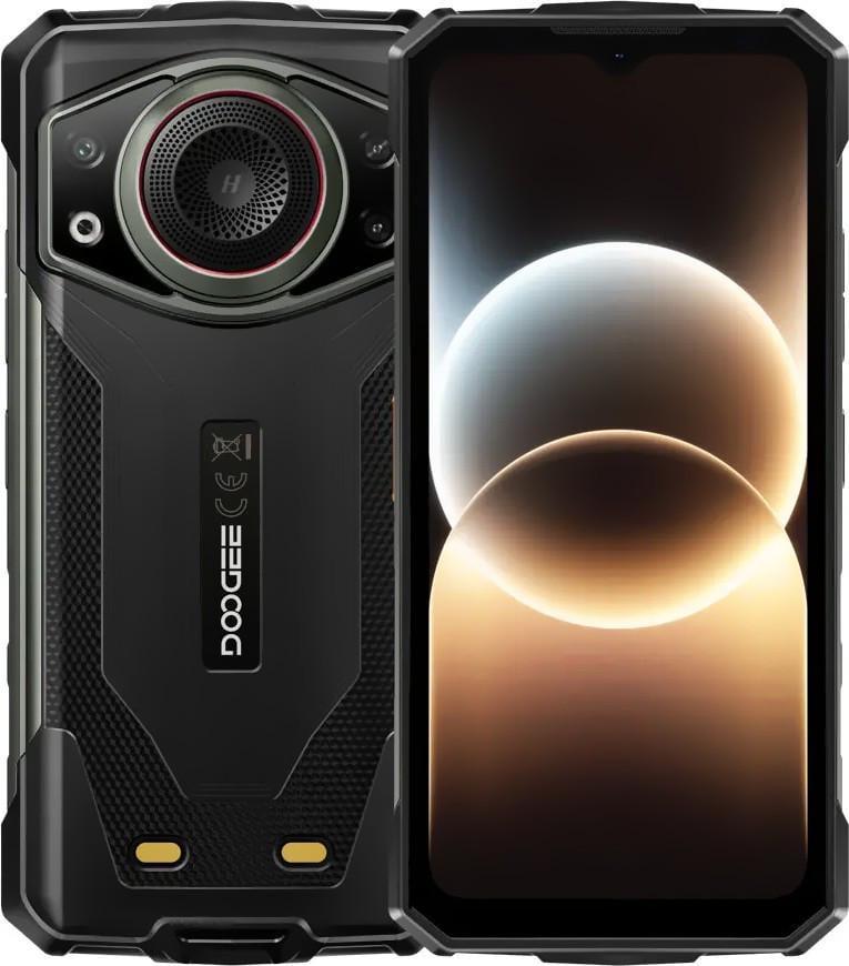Смартфон Doogee Fire 7 Ultra 5G 8/256 Гб Global Version Obsidian Grey (2921851661)