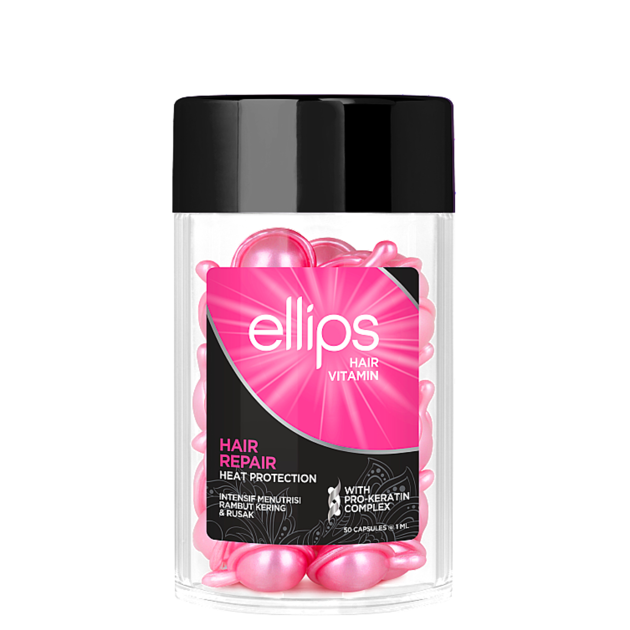 Витамины для волос Ellips Vitamin Hair Repair Восстановление волос 50 шт. х 1 мл (1813118761)