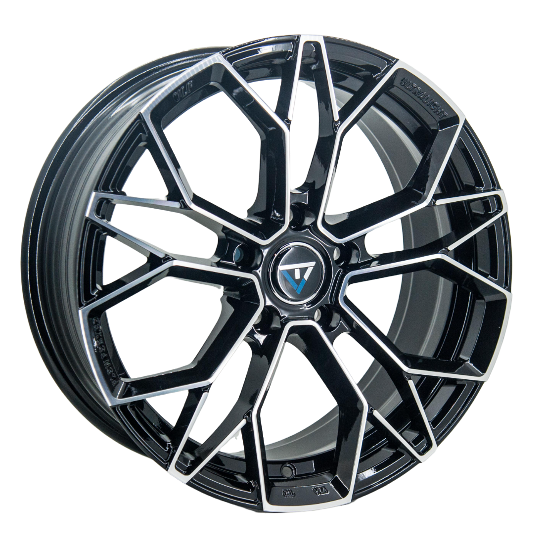 Литі диски GT VLF05 7,5x17 5x100 ET38 DIA73,1 BM