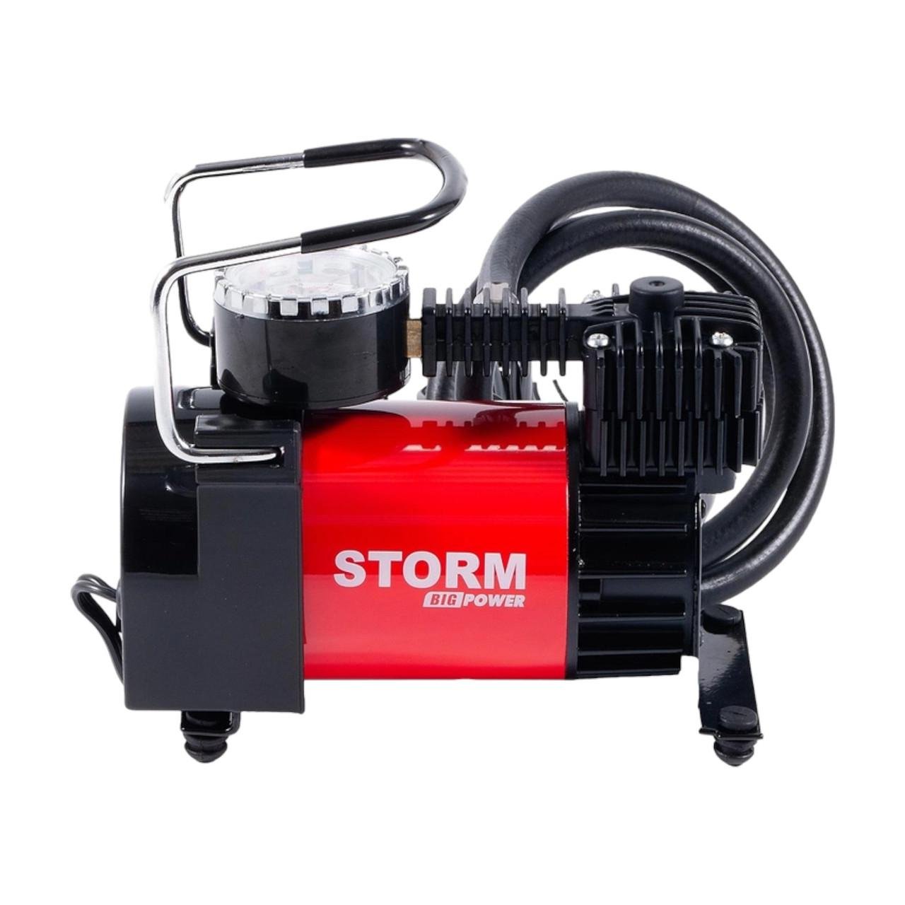 Автокомпресор Storm Autostop 10 Атм 37 л/хв 170 Вт (20320) Автокомпресор Storm Autostop 10 Атм 37 л/хв 170 Вт (20320)