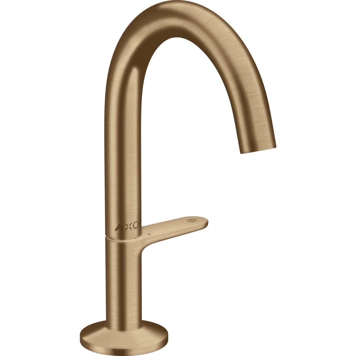 Змішувач для умивальника Hansgrohe AXOR One 48010140 одноважільний Бронзовий (249687)