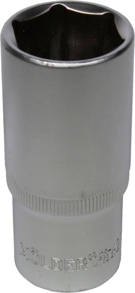 Головка торцевая высокая шестигранная Molder Tools 1/2 27 мм (MT62127)