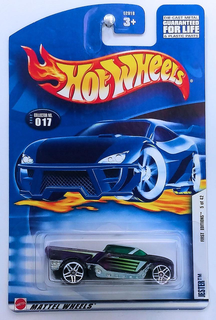 Игрушечная машинка Hot Wheels Jester 2002 First Editions №017 (52918)