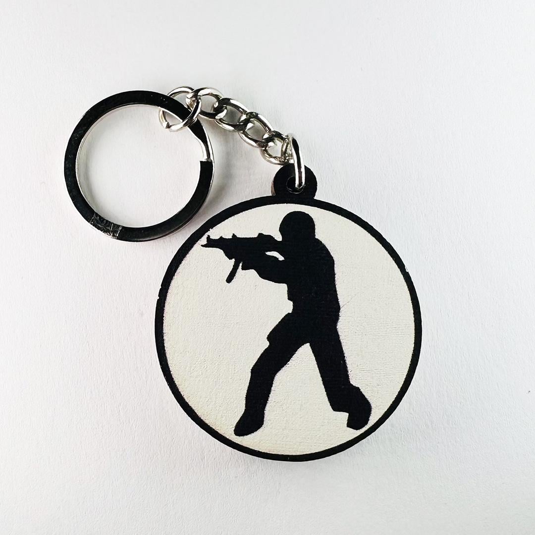 Брелок Counter-Strike (00000002871)