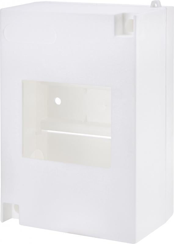 Щит распределительный ETI EC 3+1 навесной без дверцы 4 модуля пластик 130х87х57 мм (1101045)