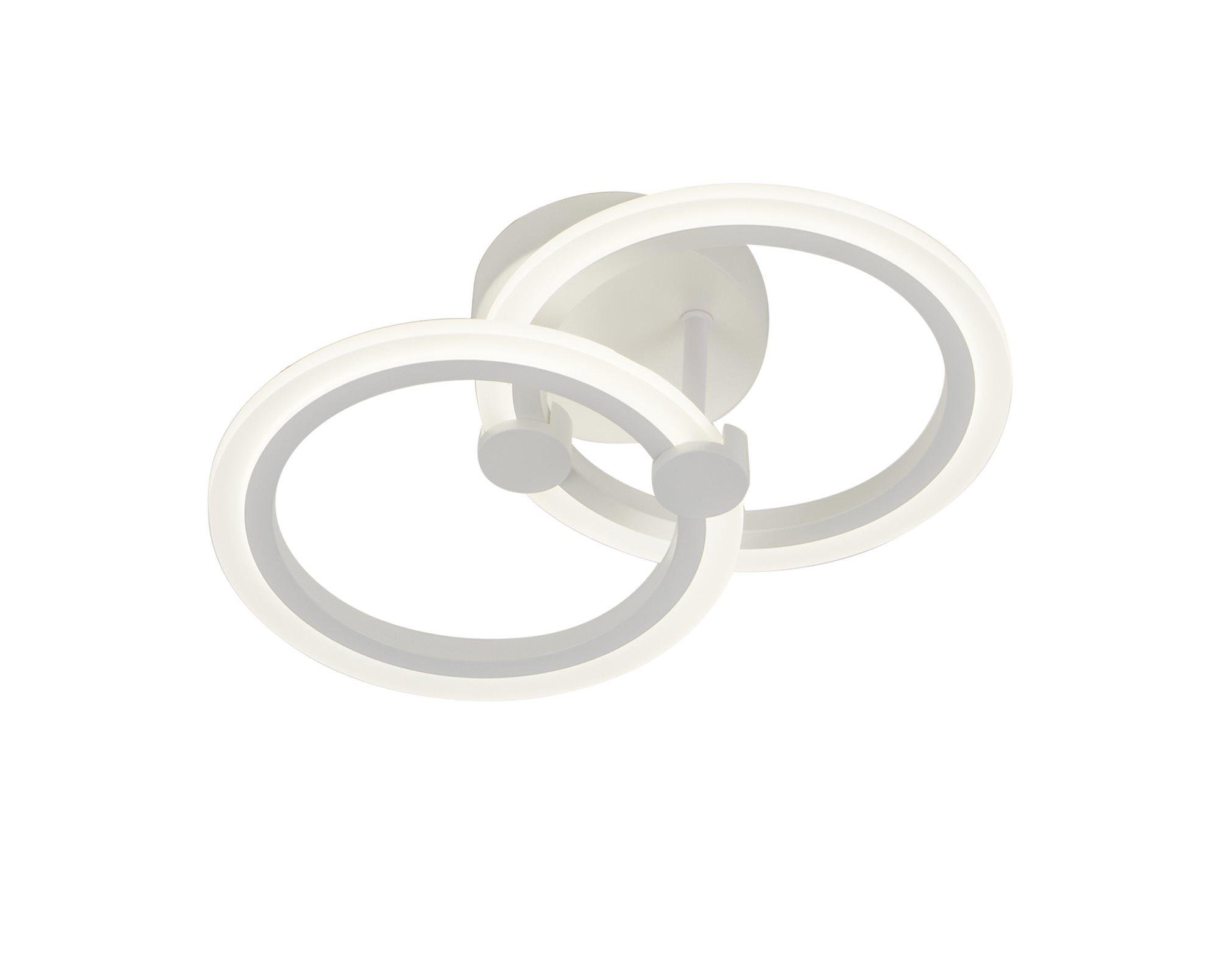 Люстра світлодіодна V 9502-2 WH