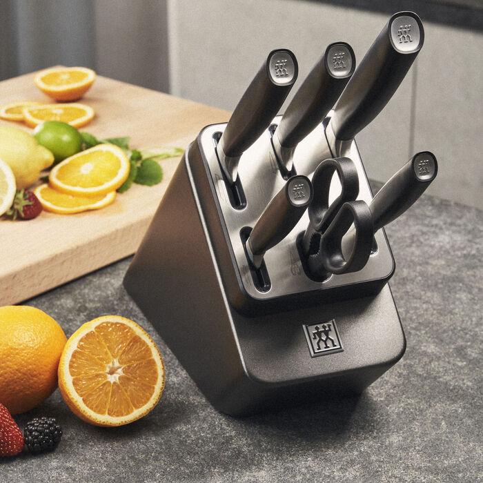 Набор ножей с подставкой Zwilling J.A. Henckels All Star 7 предметов (2659165)