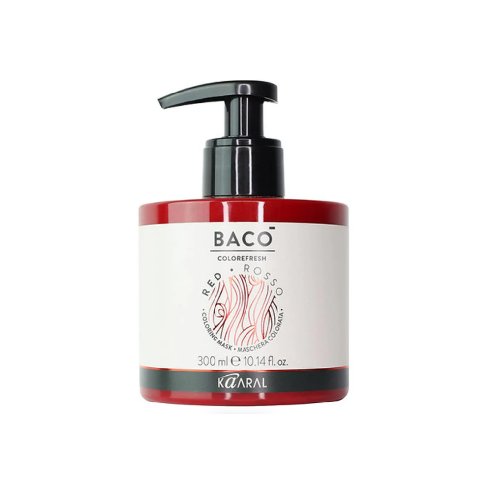 Тонуюча маска для волосся Kaaral Baco Colorefresh Mask Red 300 мл