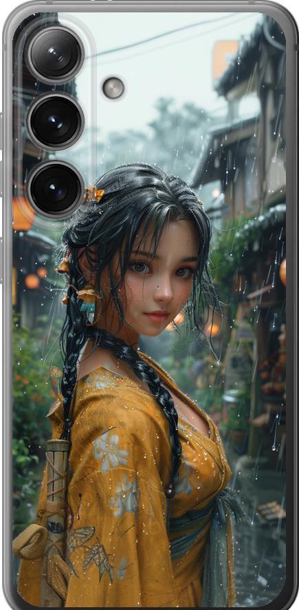 Чехол на Samsung Galaxy S24 Anime-girl (6133u-3390-42517)