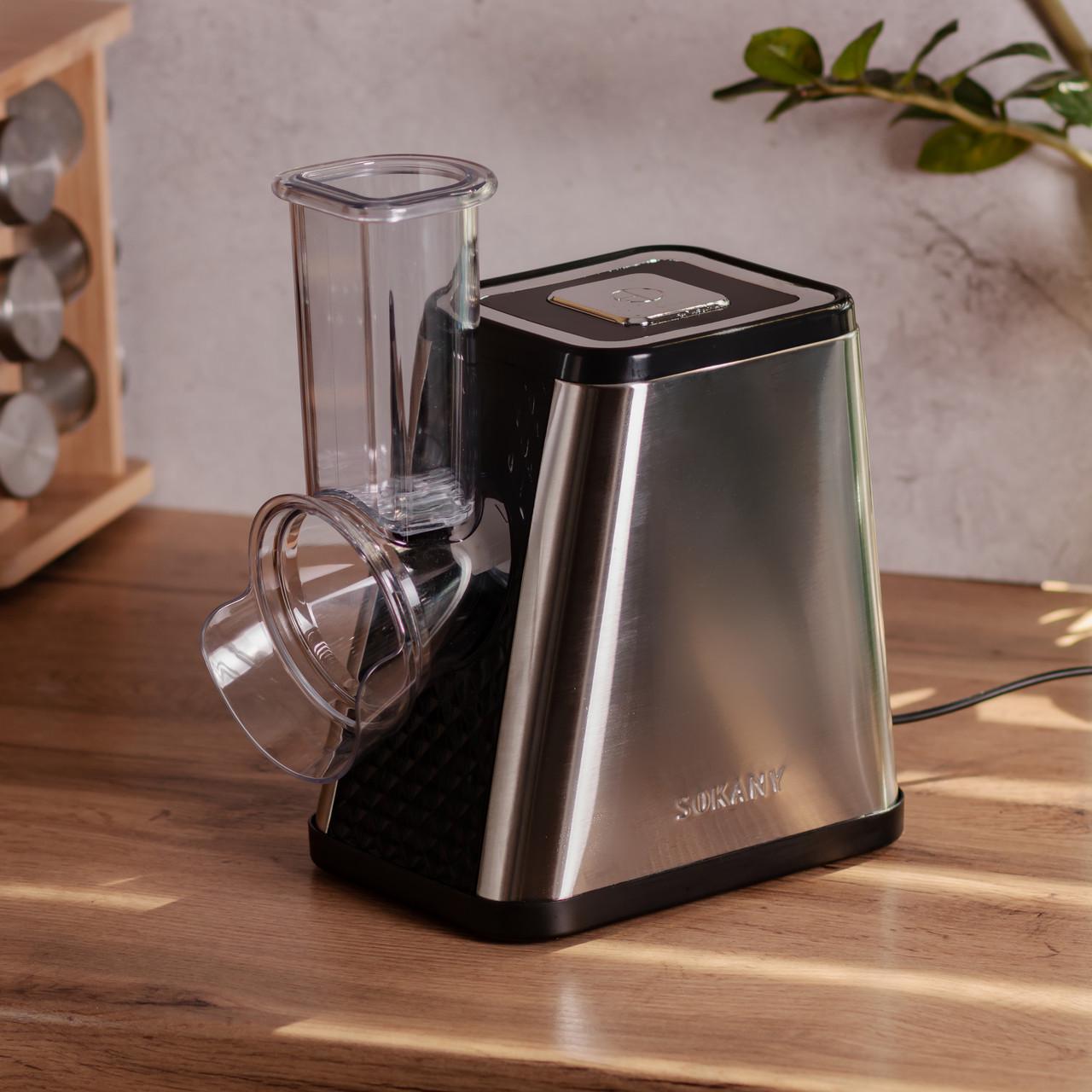 Измельчитель овощей Sokany с 5 насадками 800 Вт (SK-06029)