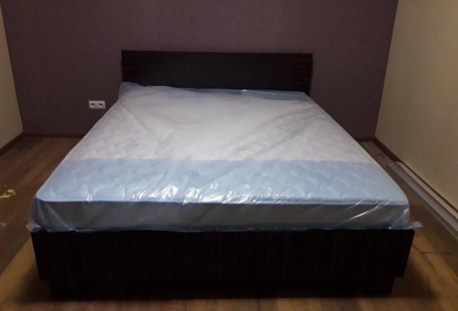 Кровать Мебель-Сервис Фантазия 160х200 см Венге темный (26789905) - фото 2 Кровать Мебель-Сервис Фантазия 160х200 см Венге темный (26789905) - фото 2