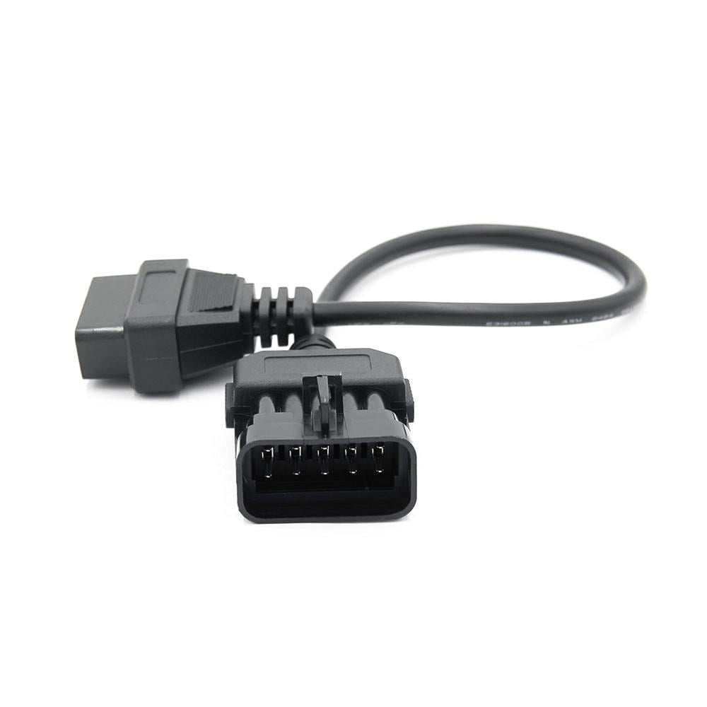 Перехідник Opel 10pin в OBD2 16 pin