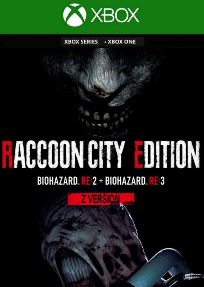 Ключ активации RACCOON CITY EDITION Z Version для Xbox One/Series S/X (93182883)