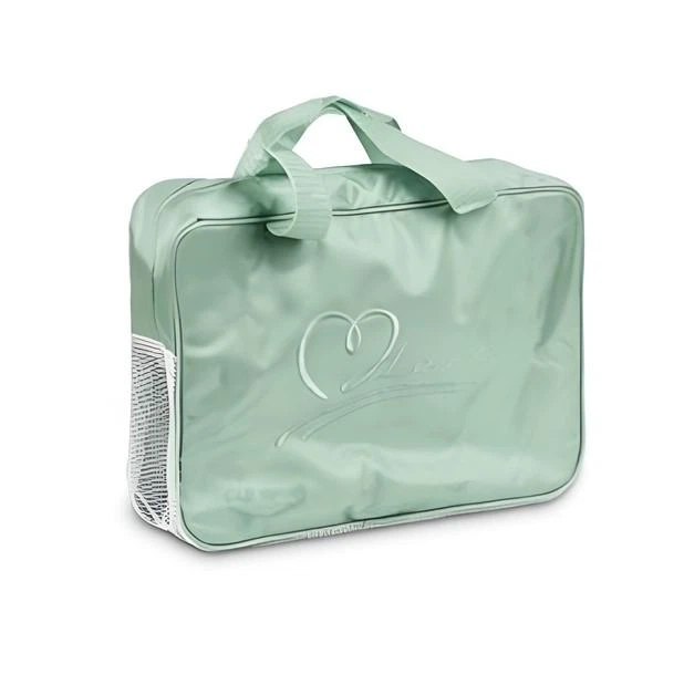 Косметичка дорожная Stenson Beauty 26х18х9,5 см 2 короткие ручки Мятный (R33404) Косметичка дорожная Stenson Beauty 26х18х9,5 см 2 короткие ручки Мятный (R33404)