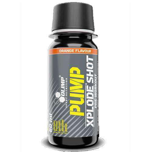 Комплекс предтренировочный Olimp Nutrition Pump Xplode Shot Orange 60 ml