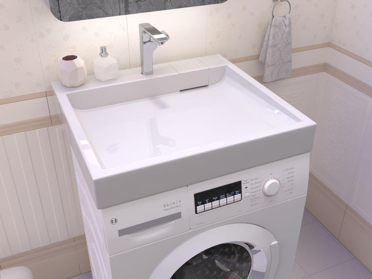 Раковина на стиральную машину Redokss San FOBOS 60x55 см