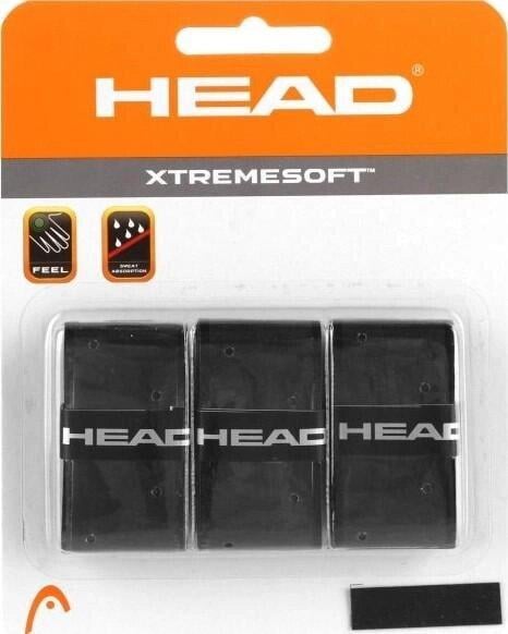 Обмотка Head XtremeSoft Grip Overwrap dozen Black (285-104 Black)