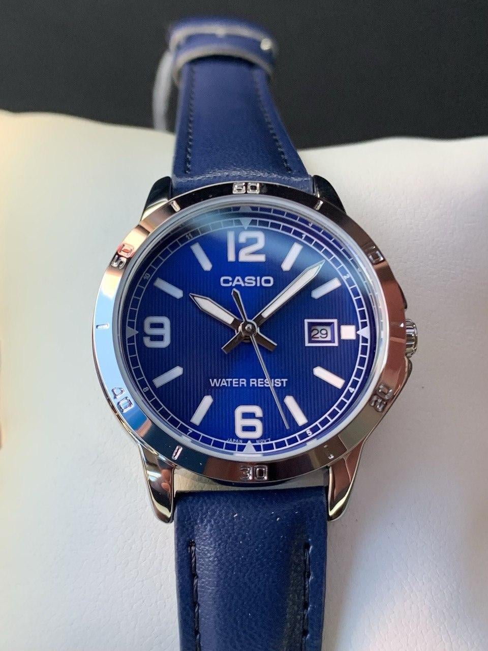 Наручные часы женские Casio LTP-V004L-2B Lady Timeless Collection Синий (2895895066)