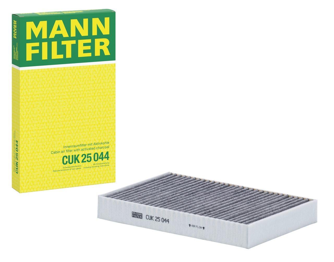 Повітряний фільтр салону Mann-Filter (CUK25044)