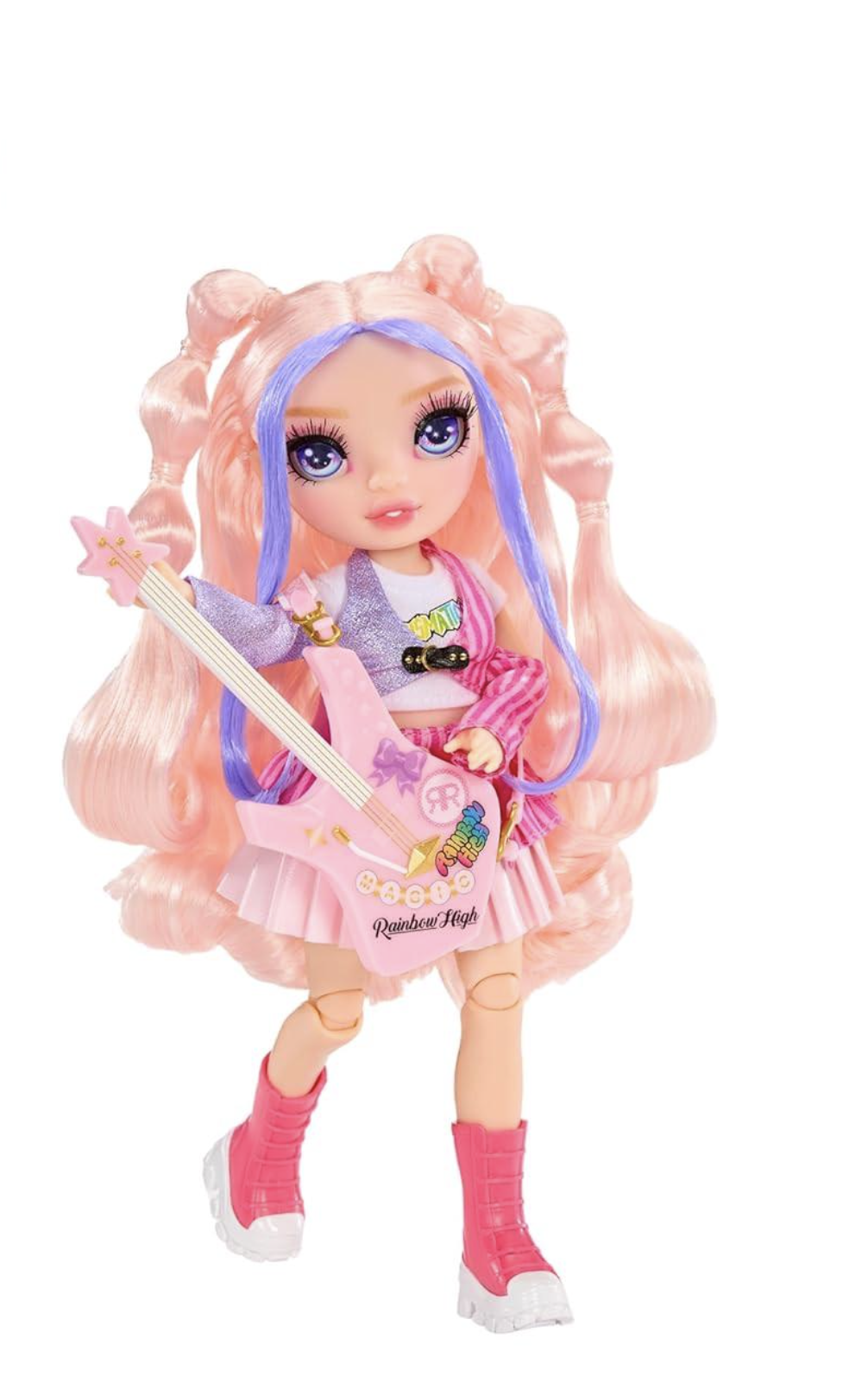 Лялька Rainbow High Jr High Rock Band Bella (RH072)
