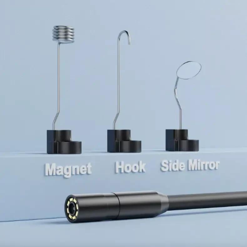 Эндоскоп автомобильный P230 с подсветкой и экраном 5 м (1011072-Black) - фото 5 Эндоскоп автомобильный P230 с подсветкой и экраном 5 м (1011072-Black) - фото 5