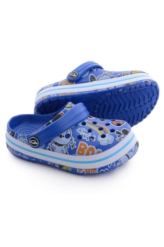 Сабо для хлопчика р. 24/25 Синій (10999-v0)