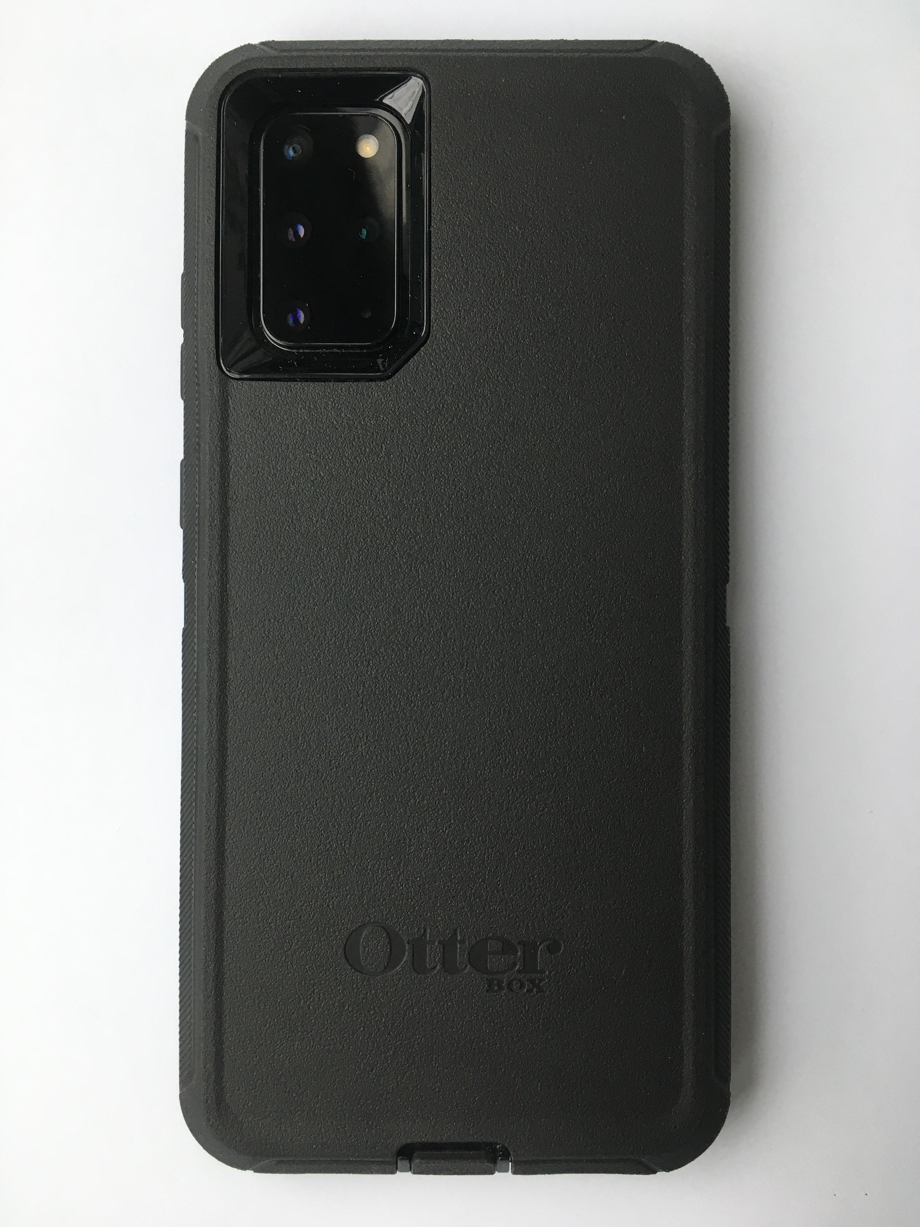 Чохол протиударний із кліпсою підставкою OtterBox Defender Series 77-64156 для Samsung Galaxy S20 Plus (6.7") Black - фото 11