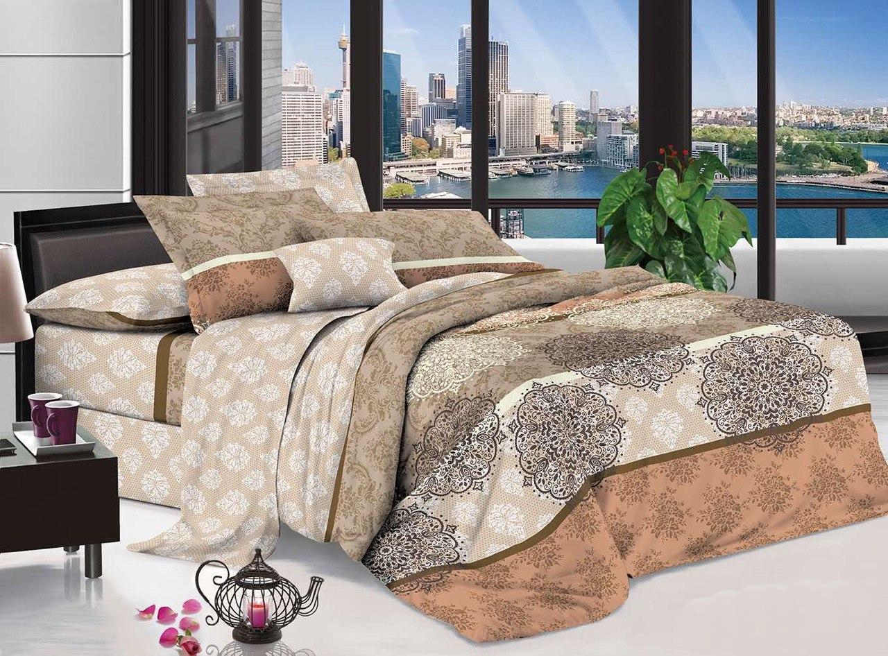 Комплект постельного белья Монреаль двуспальный бязь 180x210 см (mc1824069)