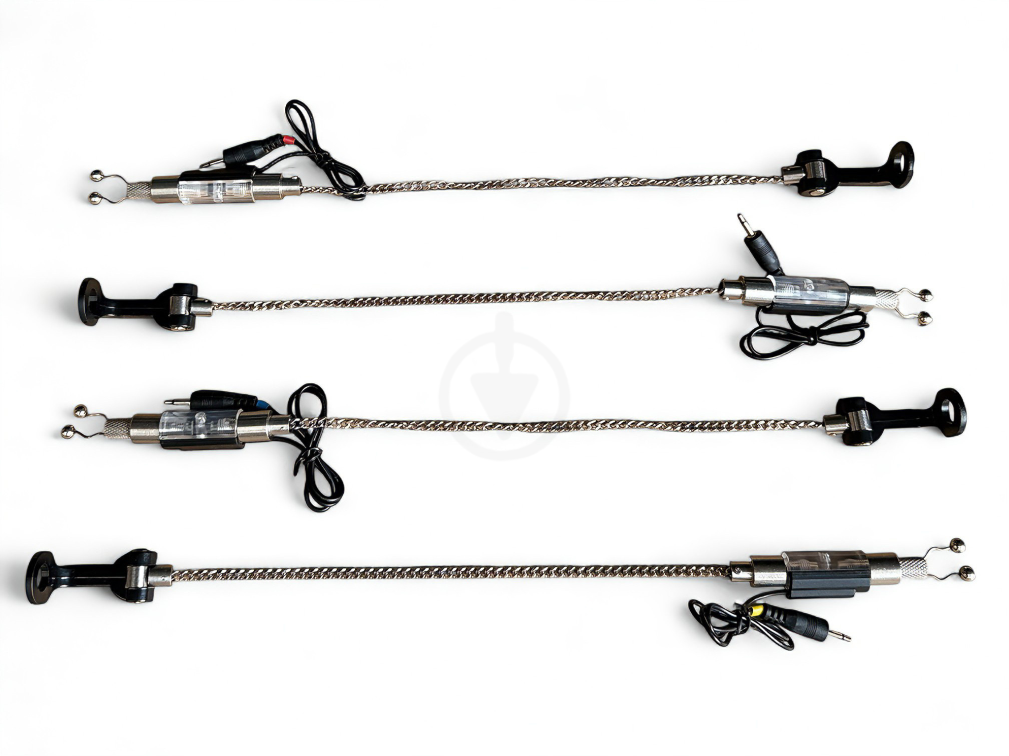 Карповые сигнализаторы поклевки с свингерами Hirisi набор 4/1 (B1203S) - фото 7 Карповые сигнализаторы поклевки с свингерами Hirisi набор 4/1 (B1203S) - фото 7