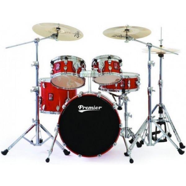 Ударная установка Premier-Percussion 22892S PS Classic Stage 22 Sparkle + Набір стійок 5864, APK/XPK Hardware Pack (3000 Series) (18-3-14-126)