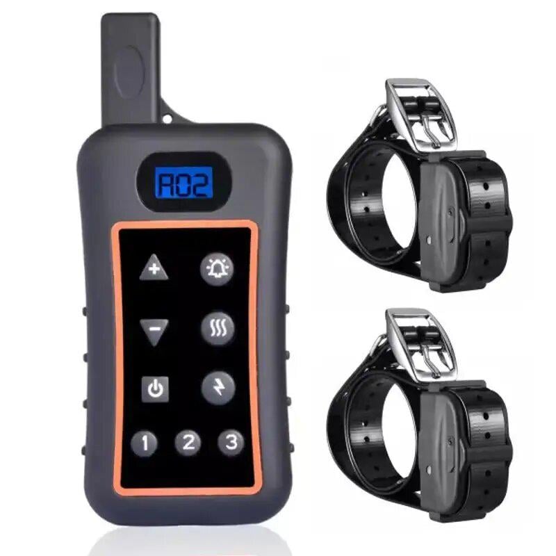 Електроошийник Trainertec DT1200 V2 акумуляторний до 1200 метрів 2 шт. (100709)