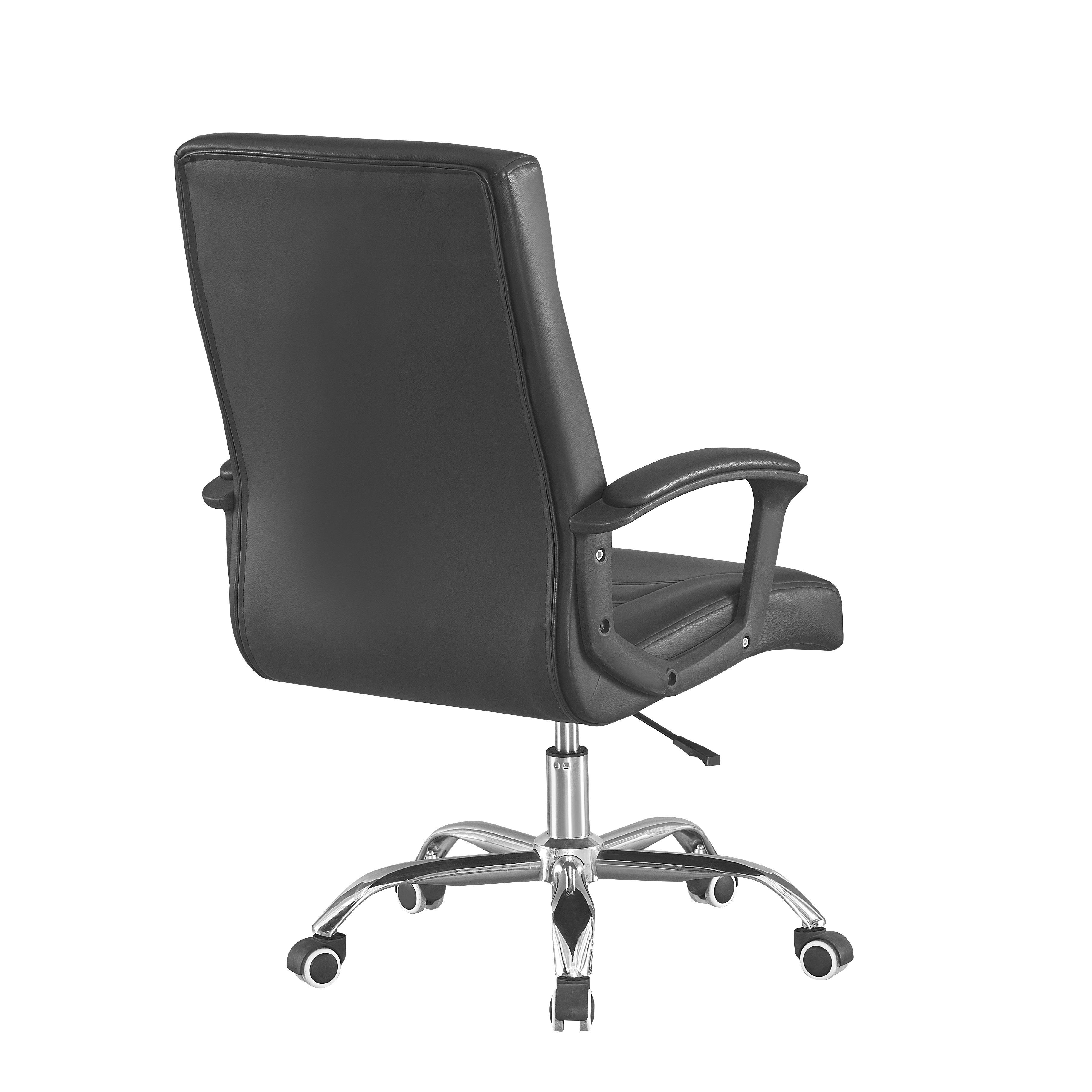 Офисное кресло Мікс Меблі Прокси 500x970x480 мм Черный (GAА0055923) - фото 3 Офисное кресло Мікс Меблі Прокси 500x970x480 мм Черный (GAА0055923) - фото 3