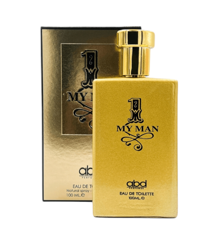 Туалетная вода мужская ABD 1 MY MAN EDT 100 мл (20916)