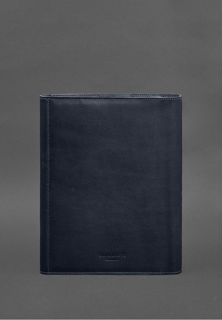 Шкіряна папка для документів сімейна А4 на сегрегаторі з файлами Темно-синій (A-028630) - фото 7 Шкіряна папка для документів сімейна А4 на сегрегаторі з файлами Темно-синій (A-028630) - фото 7