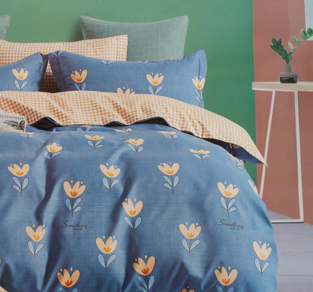 Комплект постельного белья Home comfort евро сатин 9983208 (DR012725)
