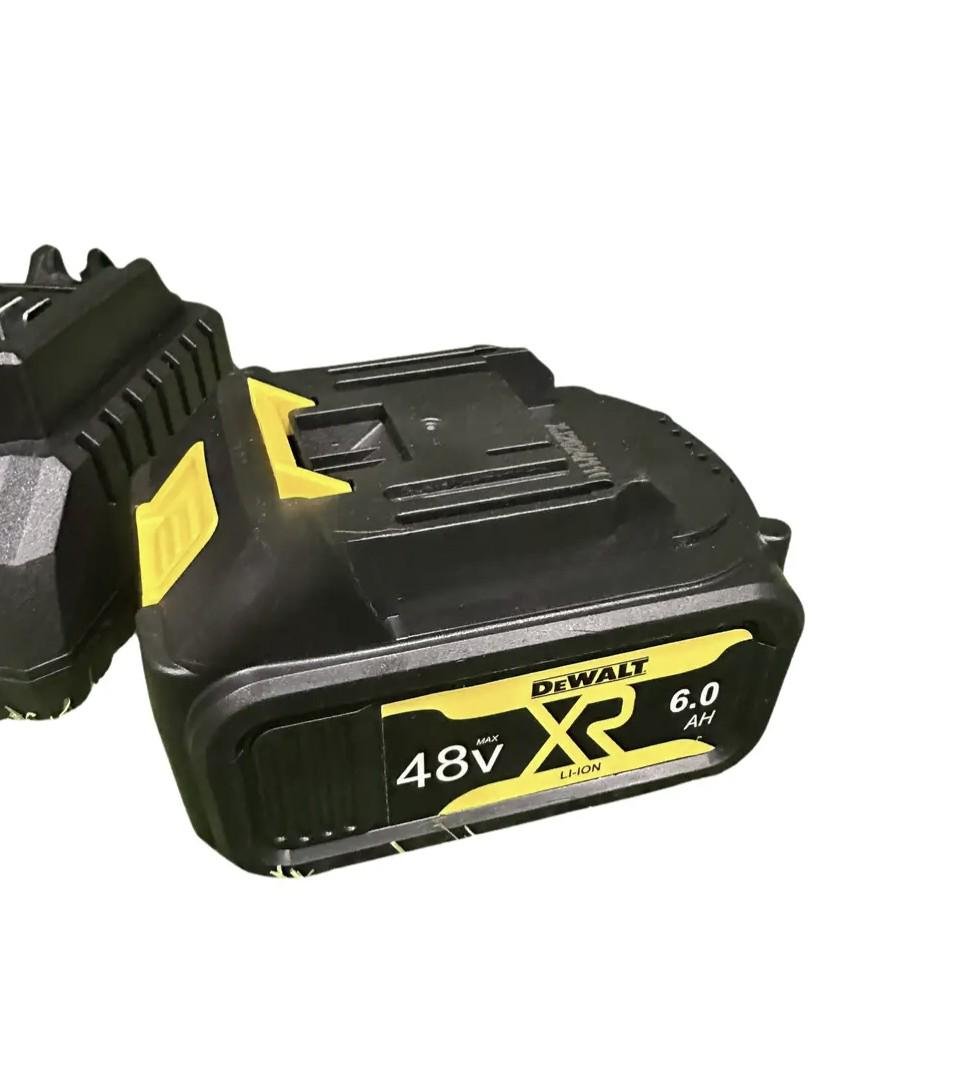 Набор аккумуляторов DeWALT XR DCB546 Li-Ion 48 В 6 Ач ×2 с зарядным устройством Желтый - фото 5 Набор аккумуляторов DeWALT XR DCB546 Li-Ion 48 В 6 Ач ×2 с зарядным устройством Желтый - фото 5