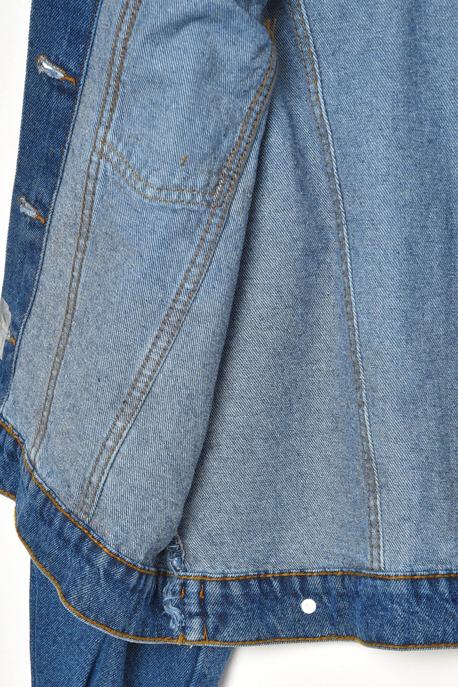 Джинсовка женская M Темно-синий (188059) - фото 3 Джинсовка женская M Темно-синий (188059) - фото 3