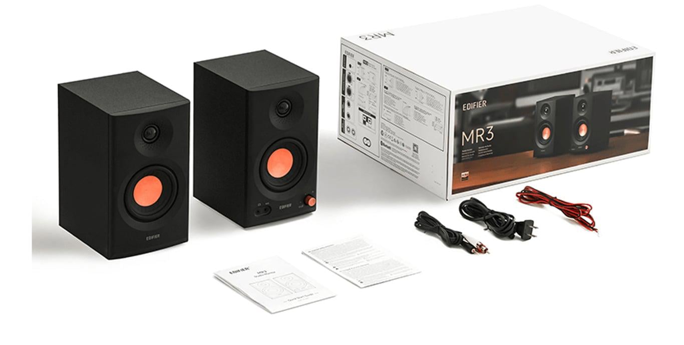 ᐉ Акустична система мультимедійна Edifier MR3 Black (571277