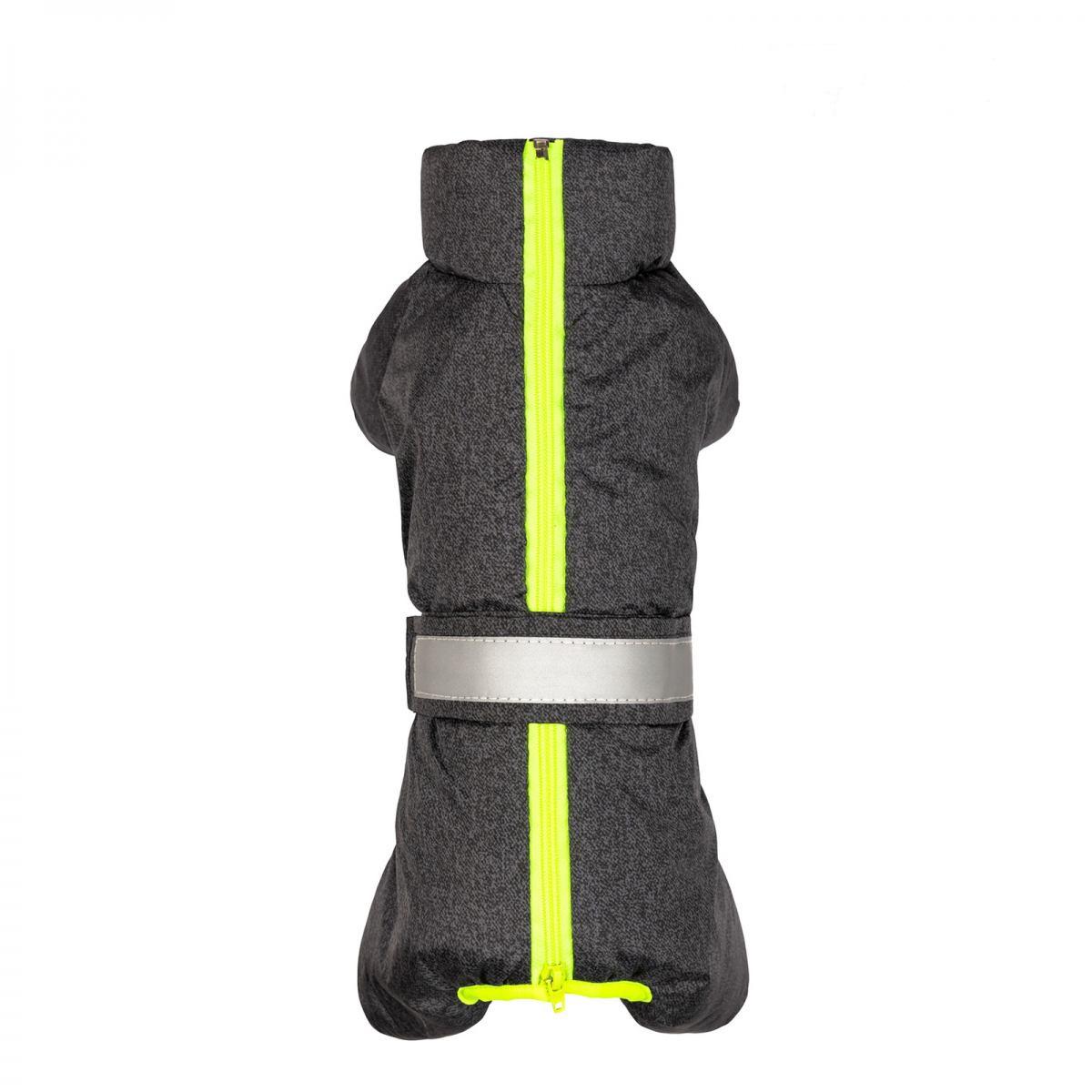 Комбинезон для собак Pet Fashion Cold L Темно-серый (4823082416547)