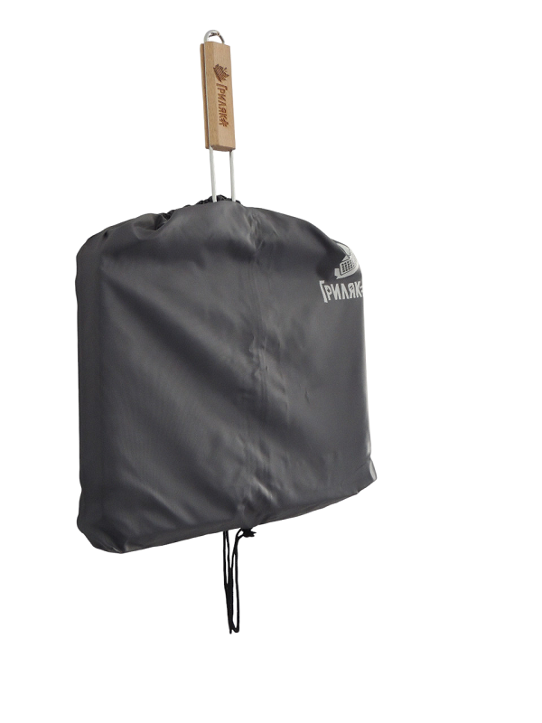 Решітка для гриля 30x25x6 см з чохлом для зберігання (26038164)