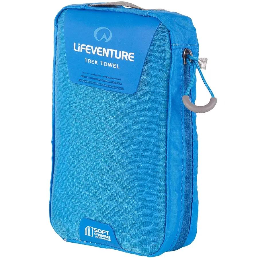 Рушник Lifeventure Soft Fibre Advance Giant 150x90 см Cиній (63051) - фото 3