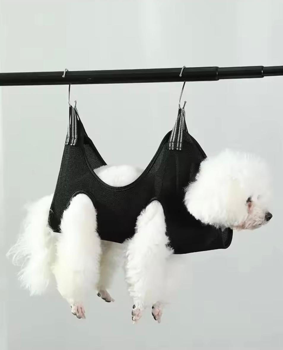 Гамак для груминга кошек и собак Bill S Black (27876685) - фото 2